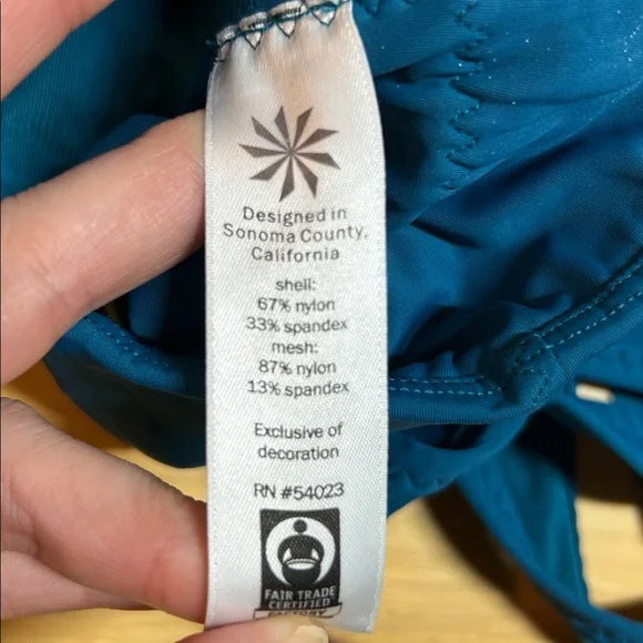 Bundle Two Athleta High Impact High Neck Sports Bras | Size Large - Picture 7 of 13